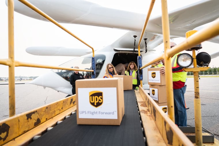 UPS-POC-Flight