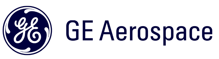 The GE logo cropped