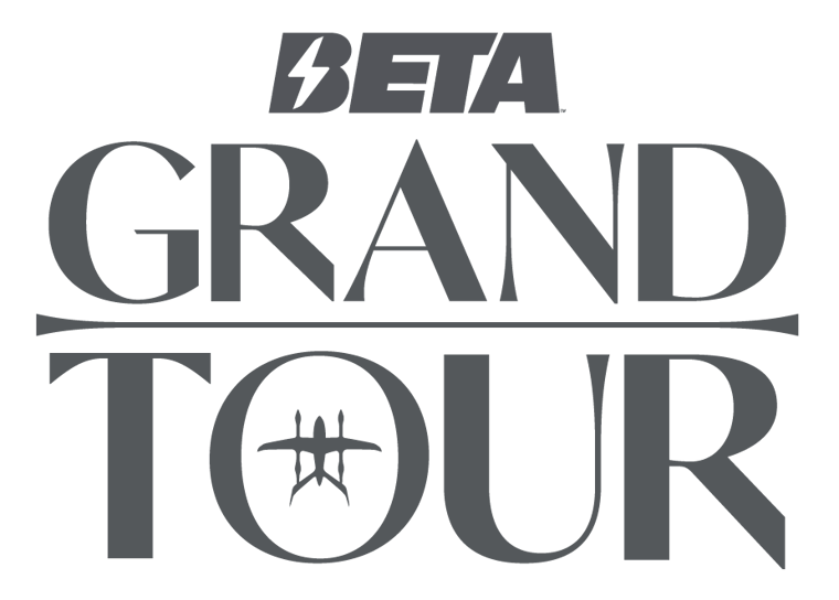 The BETA Grand Tour logo