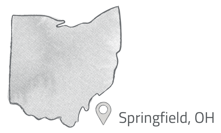 A sketch of BETA's Ohio office