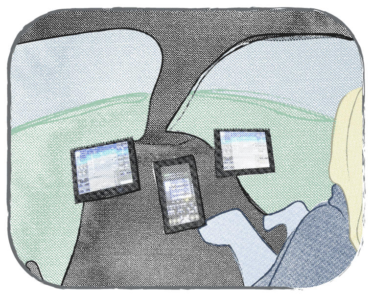 A sketch of the BETA simulator